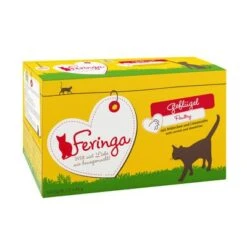 Feringa Classic Meat Menu En Gelatina 12 X 85 G En Sobres -Mascota Suministros Ventas 73061 pla feringa pouch gefl gel 12x85g 3