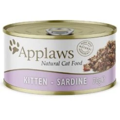 Applaws Latas Para Gatos 24 X 70 G -Mascota Suministros Ventas 73398 pla mpm applaws kitten sardine jelly 85g 0