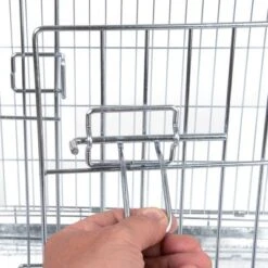 Jaula Double Door 32 Jaula Double Door -Mascota Suministros Ventas 73851 transportkaefig double door fg 0564 0