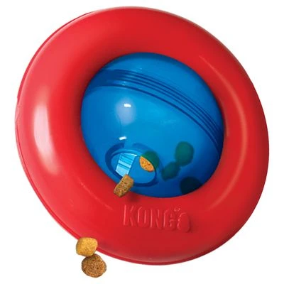 KONG Gyro Juguete Rellenable Para Perros 3 KONG Gyro Juguete Rellenable Para Perros