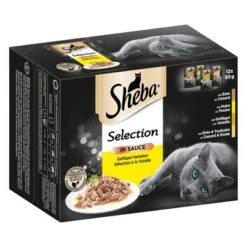 Sheba 12 X 85 G En Sobres Multireceta 35 Sheba 12 X 85 G En Sobres Multireceta -Mascota Suministros Ventas 74933 pla sheba selection gefluegel variation 85g 1 5