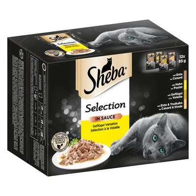 Sheba 12 X 85 G En Sobres Multireceta 16 Sheba 12 X 85 G En Sobres Multireceta - Imagen 14