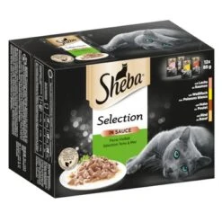 Sheba 24 X 85 G En Sobres Multireceta 23 Sheba 24 X 85 G En Sobres Multireceta -Mascota Suministros Ventas 74934 pla sheba selection feine vielfalt 85g 8