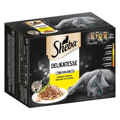 Sheba 24 X 85 G En Sobres Multireceta 13 Sheba 24 X 85 G En Sobres Multireceta - Imagen 11