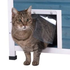 Casita Penthouse Para Mascotas 31 Casita Penthouse Para Mascotas -Mascota Suministros Ventas 75187 katzenhaus penthouse fg 4679 9