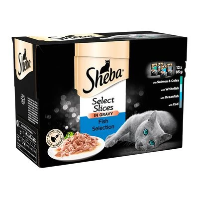 Sheba 24 X 85 G En Sobres Multireceta 22 Sheba 24 X 85 G En Sobres Multireceta - Imagen 20
