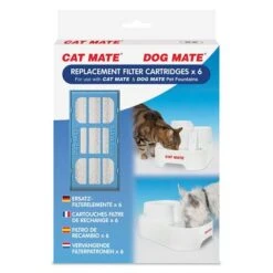 CAT MATE Filtros De Recambio De Fuentes Y Bebederos Closer Pets De Pet Mate -Mascota Suministros Ventas 76302 pla 389 image hs 03 5