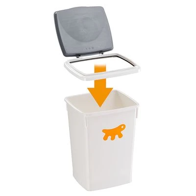 Contenedor De Comida Ferplast Feedy 6 Contenedor De Comida Ferplast Feedy - Imagen 4