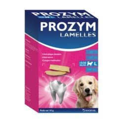 Prozym En Láminas Snacks Dentales Para Perros -Mascota Suministros Ventas 77834 demavic prozym canin lamelle hs 0