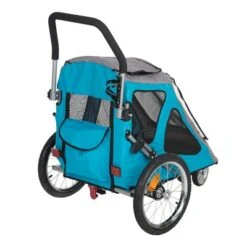 Remolque Para Bicicleta Smart 17 Remolque Para Bicicleta Smart -Mascota Suministros Ventas 78093 rongbang fahrradanhaenger smart fg5 3