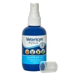 Vetericyn Plus Spray Desinfectante Para Mascotas -Mascota Suministros Ventas 78710 pla vetericyn plus wund hautschutz spray hs 02 1