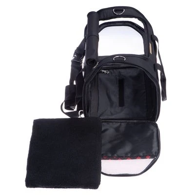 Bolso De Transporte A Cuadros Para Mascotas 7 Bolso De Transporte A Cuadros Para Mascotas - Imagen 5