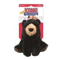 KONG Comfort Kiddos Oso De Peluche Para Perros -Mascota Suministros Ventas 81399 pla kong comfort kiddos bear hs 01 7