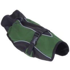 Abrigo Para Perros Softshell 32 Abrigo Para Perros Softshell -Mascota Suministros Ventas 81639 pla hundemantel softshell gruen fg 8759 5
