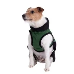 Abrigo Para Perros Softshell 20 Abrigo Para Perros Softshell -Mascota Suministros Ventas 81640 softshell gruen russel fg 8819 7
