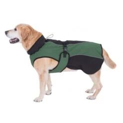 Abrigo Para Perros Softshell 29 Abrigo Para Perros Softshell -Mascota Suministros Ventas 81644 softshell gruen hund fg 8796 6
