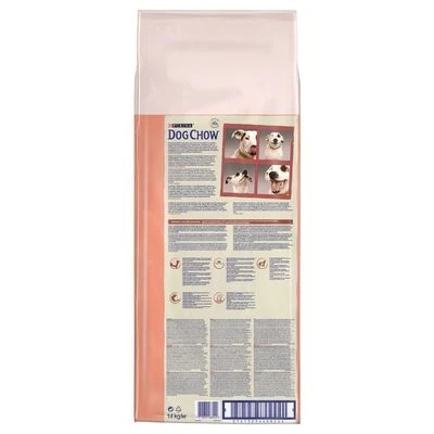 Purina Dog Chow Adult Sensitive Con Salmón 5 Purina Dog Chow Adult Sensitive Con Salmón - Imagen 3