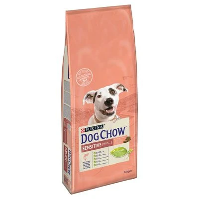 Purina Dog Chow Adult Sensitive Con Salmón 3 Purina Dog Chow Adult Sensitive Con Salmón