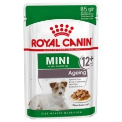 Royal Canin Mini Ageing 12 + En Salsa Para Perros