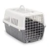 Transportín Savic Zephos 2 Open Para Mascotas -Mascota Suministros Ventas 83536 pla zephos 2 open white grey hs 02 4