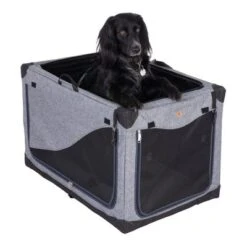 Caseta Plegable Pet Home Para Mascotas 40 Caseta Plegable Pet Home Para Mascotas -Mascota Suministros Ventas 84186 pet home bordercollie cocker mix fg 6 1