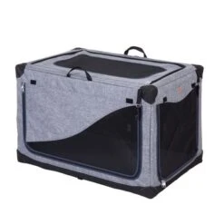 Caseta Plegable Pet Home Para Mascotas 24 Caseta Plegable Pet Home Para Mascotas -Mascota Suministros Ventas 84251 pla transporth tte pet home fg 4 4