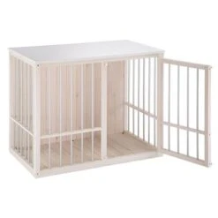 Jaula De Madera Ferplast Dog Fort -Mascota Suministros Ventas 84396 pla ferplast hundekaefigdogfort 87040311 pt06 5