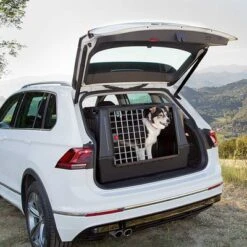Trasportín Ferplast Atlas Car Para Perros -Mascota Suministros Ventas 84398 ferplast atlas car 100 hs 02 6