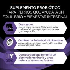 Purina Pro Plan FortiFlora Canine Probiotic Complemento Alimenticio Para Perros 10 Purina Pro Plan FortiFlora Canine Probiotic Complemento Alimenticio Para Perros -Mascota Suministros Ventas 8445290041111 2 beneficios 7
