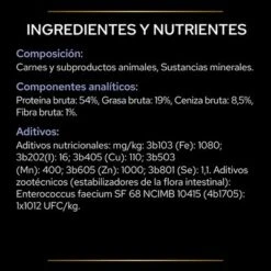 Purina Pro Plan FortiFlora Canine Probiotic Complemento Alimenticio Para Perros 11 Purina Pro Plan FortiFlora Canine Probiotic Complemento Alimenticio Para Perros -Mascota Suministros Ventas 8445290041111 3 ingredientes 8