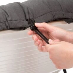 Cesta De Plástico Ferplast Siesta Deluxe Para Mascotas 17 Cesta De Plástico Ferplast Siesta Deluxe Para Mascotas -Mascota Suministros Ventas 84503 ferplast sofa anthrazit 5