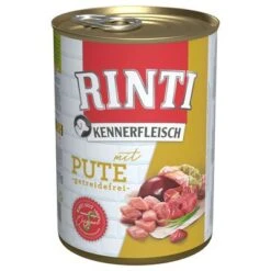 Rinti Kennerfleisch 6 X 400 G 27 Rinti Kennerfleisch 6 X 400 G -Mascota Suministros Ventas 8490 pla bilder rinti kennerfleisch pute 400g hs 01 3