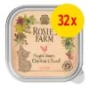 Rosie's Farm 32 X 100 G Comida Húmeda Para Gatos - Pack Ahorro -Mascota Suministros Ventas 858183 rosies farm kitten 32x100g 3