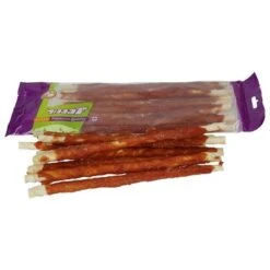 Braaaf Palitos Envueltos En Pato Para Perros -Mascota Suministros Ventas 88096 chew express braaaf twister with duck 25cm 0