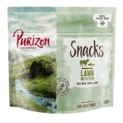 Purizon Snacks Sin Cereales Para Perros 3 X 100 G - Pack Ahorro -Mascota Suministros Ventas 88403 pla purizon snacks lamm 100g 8