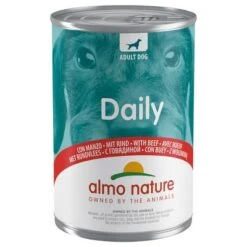 Almo Nature Daily 12 X 400 G Comida Húmeda Para Perros 9 Almo Nature Daily 12 X 400 G Comida Húmeda Para Perros -Mascota Suministros Ventas 91118 pla almonature dailydog rind 400g 7