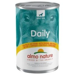 Almo Nature Daily 12 X 400 G Comida Húmeda Para Perros 8 Almo Nature Daily 12 X 400 G Comida Húmeda Para Perros -Mascota Suministros Ventas 91312 pla almonature dailydog huhn 400g 3