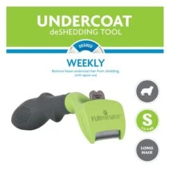 Cepillo Escarpidor FURminator Para Perros 34 Cepillo Escarpidor FURminator Para Perros -Mascota Suministros Ventas 92098 furminator hund deshedding s langhaar hs 06 2