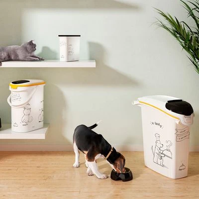 Contenedor De Pienso Curver Siluetas Caninas 6 Contenedor De Pienso Curver Siluetas Caninas - Imagen 4