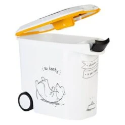 Contenedor De Pienso Curver Siluetas Caninas 20 Contenedor De Pienso Curver Siluetas Caninas -Mascota Suministros Ventas 92350 curver trockenfutterbehaelter hund hs 03 4