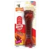 Hueso Nylabone Dura Chew Beef Jerky Con Aroma A Carne -Mascota Suministros Ventas 94648 pla nylabone dura chew beef jerky 5