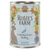 Rosie's Farm Senior 6 X 400 G 1 Rosie's Farm Senior 6 X 400 G -Mascota Suministros Ventas 95789 pla rosie sfarm senior turkey 400g 1