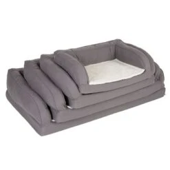 Cama Ortopédica Gris Para Perros 25 Cama Ortopédica Gris Para Perros -Mascota Suministros Ventas 97669 97671 97673 97674 fg 4840 9