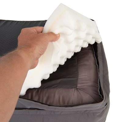 Cama Ortopédica Gris Para Perros 12 Cama Ortopédica Gris Para Perros - Imagen 10