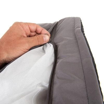 Cama Ortopédica Gris Para Perros 10 Cama Ortopédica Gris Para Perros - Imagen 8