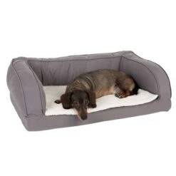 Cama Ortopédica Gris Para Perros 27 Cama Ortopédica Gris Para Perros -Mascota Suministros Ventas 97669 orthosofa grau fg 4835 4