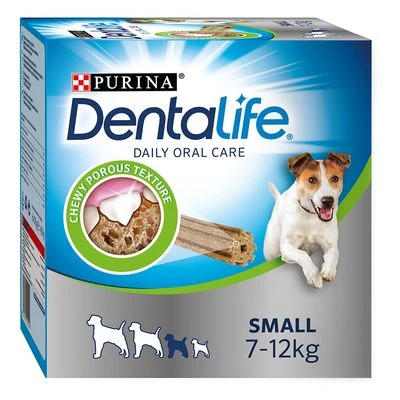 PURINA Dentalife Snacks Dentales Para Perros Pequeños (7-12 Kg) 3 PURINA Dentalife Snacks Dentales Para Perros Pequeños (7-12 Kg)