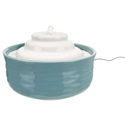 Bebedero Fuente Trixie Vital Falls De Cerámica 4 Bebedero Fuente Trixie Vital Falls De Cerámica - Imagen 2