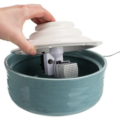 Bebedero Fuente Trixie Vital Falls De Cerámica 12 Bebedero Fuente Trixie Vital Falls De Cerámica - Imagen 10