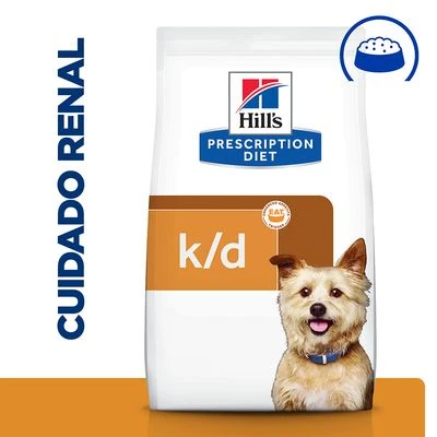 Hill's K/d Prescription Diet Kidney Care Pienso Para Perros 3 Hill's K/d Prescription Diet Kidney Care Pienso Para Perros